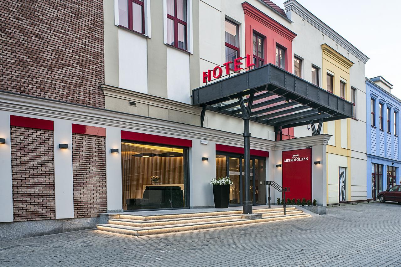 Hotel Metropolitan Rzeszów Buitenkant foto